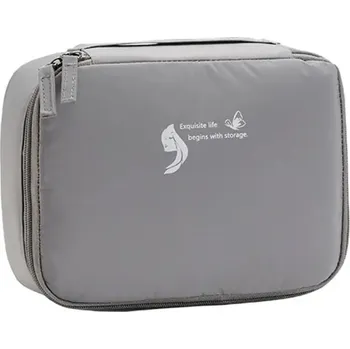 Organizér na kosmetiku Voděodolný kosmetický organizér (šedý)
