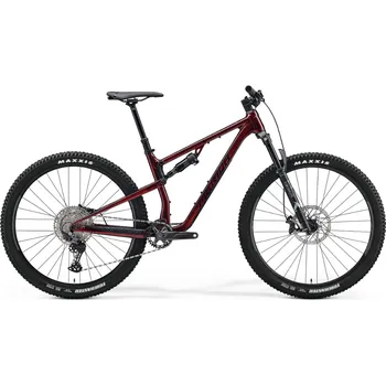 Horské kolo MERIDA ONE-TWENTY 600 2024 - S, Burgundy Red(Black/Red)