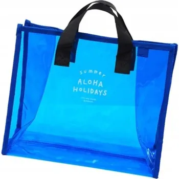 Organizér na kosmetiku Plážová taška Summer Aloha - modrá