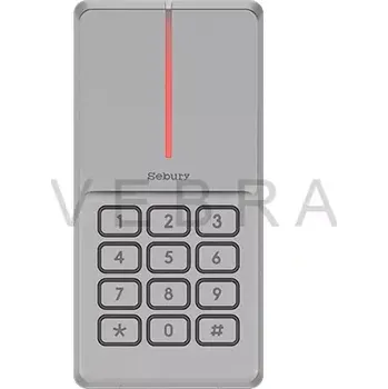 Tlačítková klávesnice a čtečka HID, EM