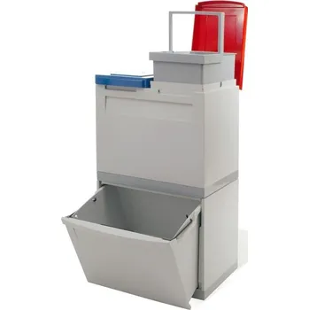 Popelnice Elkoplast Odpadkový koš na tříděný odpad EKOMODUL 1x30 l + 2x15 l 143-67109