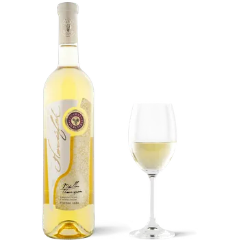 Víno Müller Thurgau 2021, pozdní sběr, Svatopluk Herůfek, polosladké