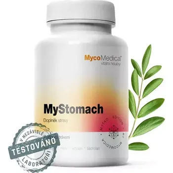 MycoMedica MyStomach 90 cps. (Podpora trávení)