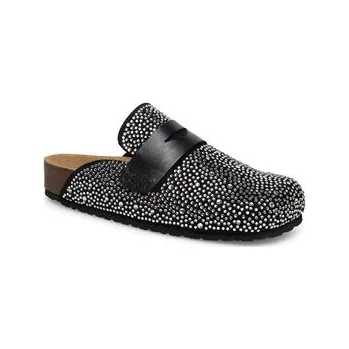 Dámská obuv Eva Minge Nazouváky PERPETUE-24SS03 Stříbrná 36