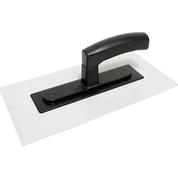 Zednická lžíce Zednická lžíce plast. 280x140x3 mm FORTIS