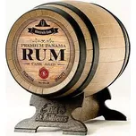Old St. Andrews Admirals Cask Premium Panama Rum 40% 0,7 l (dárkové bal. soudek)