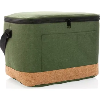 Chladící taška XL Impact z RPET AWARE™ s korkovým detailem - P422.357