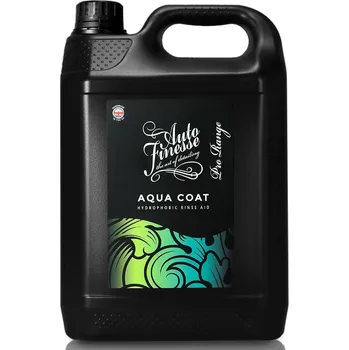 Autovosk Křemičitý sealant Auto Finesse Aqua Coat Hydrophobic rinse aid 5L