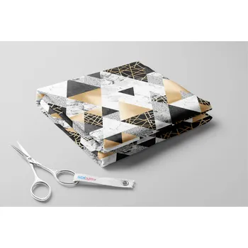 Kočárkovina, Marble trojúhelníky antracit