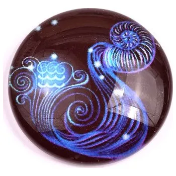 Korálek Kabošon č.1517 - 25 mm