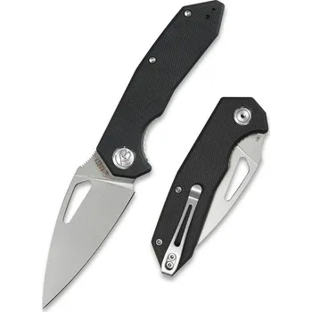 Multifunkční nůž Kubey Thumbhole Barva: černá