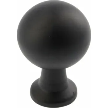 Nábytkové kování GTV Úchytka slitinová NORD černá mat