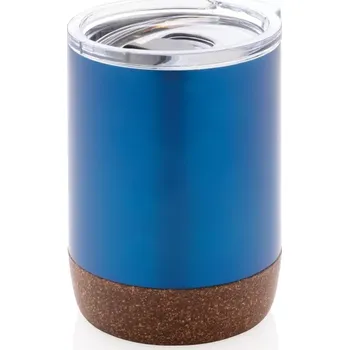 Termohrnek Malý korkový termohrnek z RCS recykl. oceli - P435.055