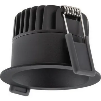 Bodové svítidlo Podhledové LED svítidlo LEDVANCE SPOT DARKLIGHT UGR<19 černé 8W 3000K CRI90 36° stmívatelné