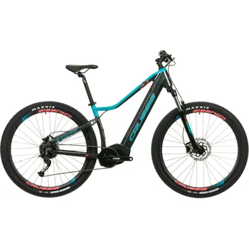 Elektrokolo CRUSSIS e-Fionna 7.9-XS 14,5 Ah 29" šedé/modré 2024