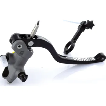 ACCOSSATO Italy Páčka Accossato s dálkovým ovládání polohy pro BREMBO OEM brzdové pumpy DUCATI Barva: černá