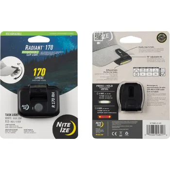 Nabíjecí světlo Nite Ize RADIANT®170