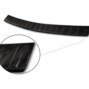 Lišta karosérie Ochranná lišta zadního nárazníku Opel Mokka X, 2016-2019, Carbon (AV249267)