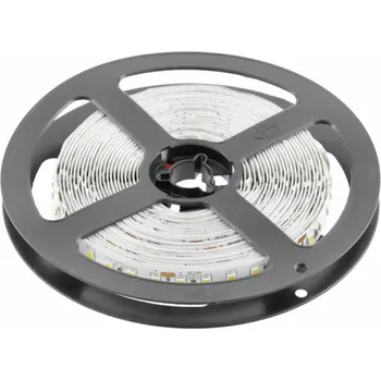 LED páska Flash Strip 24V 2835, 600 LED neutrální bílá 4000K, 78W, bez gelu 10mm, Roll 5m (2 kabely)