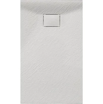 Sprchová vanička BPS-koupelny Obdélníková akrylátová sprchová vanička HYD-OSV-JUKO 130x80 bílá