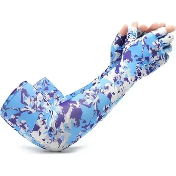 Cyklistické návleky Cyklistické návleky na ruce UV ochrana | navlékací rukávy 1 pár - MC-BU