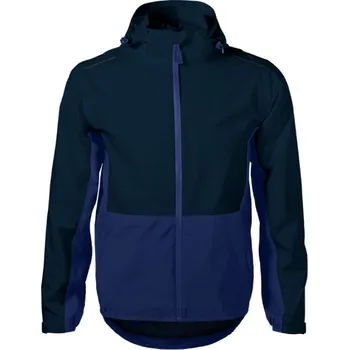Pánská softshellová bunda RAINBOW 538 bunda pánská lehká - námoř.modr - 3XL