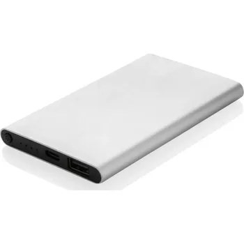 Powerbanka Powerbanka 4000mAh s USB C z RCS recykl. plastu a hliníku - P322.422