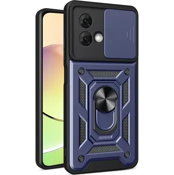 Pouzdro na mobilní telefon Kryt Motorola Moto G84 Techsuit CamShield Pro modrý