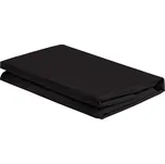 Prostěradlo JERSEY AMBASSADOR od Christian Fischbacher Barva: Antracitová, Výška: 20 cm, Rozměr prostěradla: 180 x 220 cm