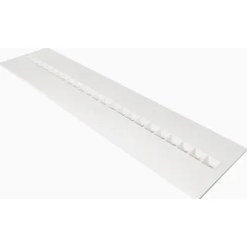 Osvětlení LED panel LEDVANCE Louver 1200x300mm 27,5W/4000K UGR<16 bílý