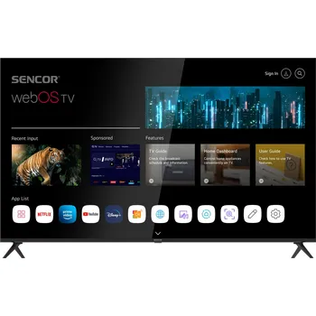 Sencor 65" LED (SLE 65US802TCSB)