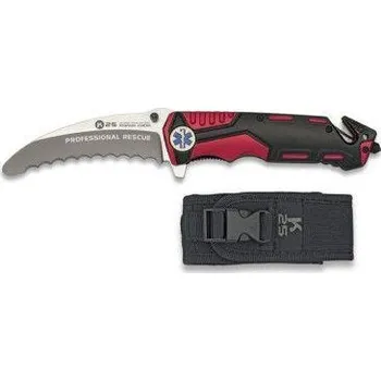 kapesní nůž Nůž záchranářský zavírací K25 ROJA MEDIC