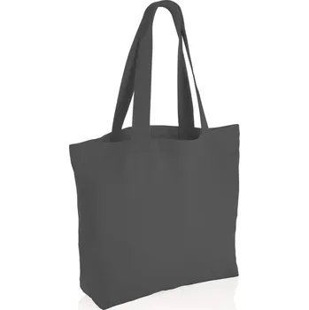 Nákupní taška Nebarvená taška s kapsou Impact z 240g recykl. canvas AWARE™ - P762.968
