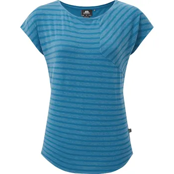 Dámské tričko Mountain Equipment Silhouette T-shirt Women's Size: L, Color: Alto Stripe/Alto