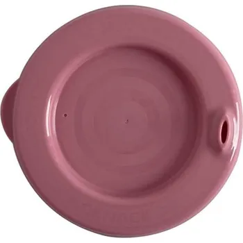 Jednorázové nádobí Víčko na kelímek 300 ml a 400 ml, PP, hot cup, růžové