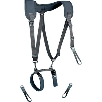 Příslušenství pro dechový nástroj Neotech Popruhy Tuba HarnessČerná XL, délka 66 - 83,8 cm 10582