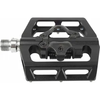 Pedál na kolo M-wave pedály SPD Freedom jednostranné černé + DÁREK