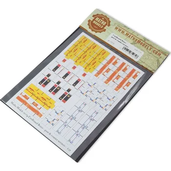 Plastikový model Matho Models 1/35 Cardboard Boxes - post & courier services