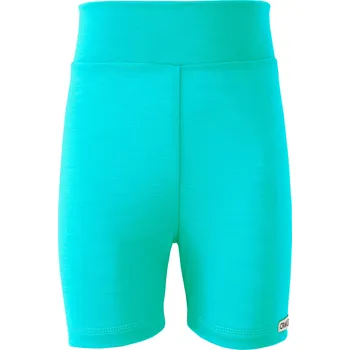 Chlapecké kraťasy Crawler Merino kraťasy zvýšený pas tenké dětské Tyrkysová Velikost: 62-68/74 (4-12 měsíců)
