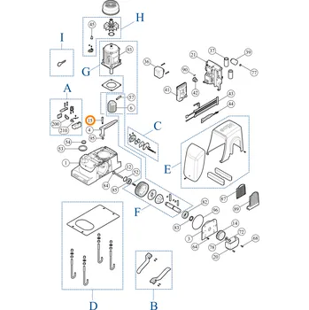 Stavebniny PMD1054.4610 šroub nouzového odblokování pohonů bran Nice