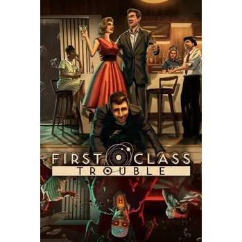 Počítačová hra First Class Trouble - PC
