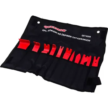 Nářadí pro automobil Sada pák na demontáž čalounění, tapecíru, lišt, 11 kusů - QUATROS QS14200