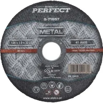 Řezný kotouč Kotouč řezný na kov plochý Ø 115 x 2,5 x 22, 23 mm 1/25 - S-71655