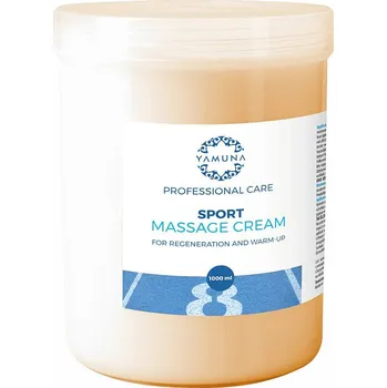 Masážní přípravek Masážní krém Yamuna - Sport 1000 ml