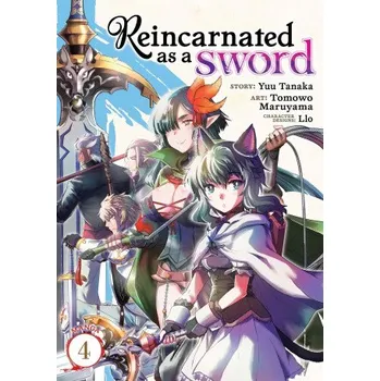 Reincarnated as a Sword (Manga) Vol. 4 – Tomowo Maruyama (EN)