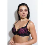 Plavková podprsenka Triola 89250 - BLV82/tmavá růžová / 75 / D f89250-82