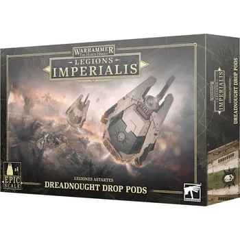 Desková hra Games Workshop Legions Imperialis: Dreadnought Drop Pods (Warhammer 40,000)