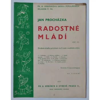 Jan Procházka - Radostné mládí