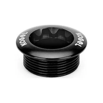 Klika na kolo FTC Šroub alu KOGEL BEARINGS Crank Arm Fixing Bolt short Shimano Hollowtech M20, černý, 5,7g