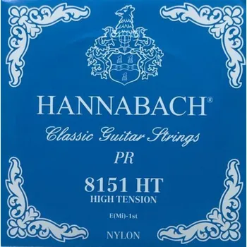 Příslušenství pro strunný nástroj Hannabach Struny pro klasickou kytaru série 815 High tension Silver specialE1 8151HT 5815